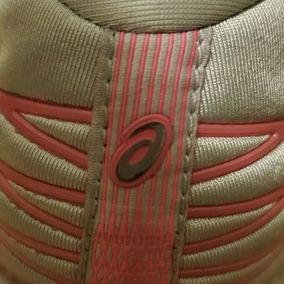 ASICS GEL-Cumulus 21 Athletic Running Shoe Women’s Size 10 Sneakers Gray Pink - Picture 9 of 11